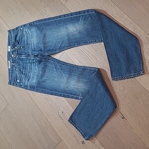 Classic Blue Denim Jeans